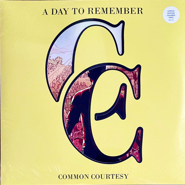 A Day To Remember / Common Courtesy - 2LP COLORED