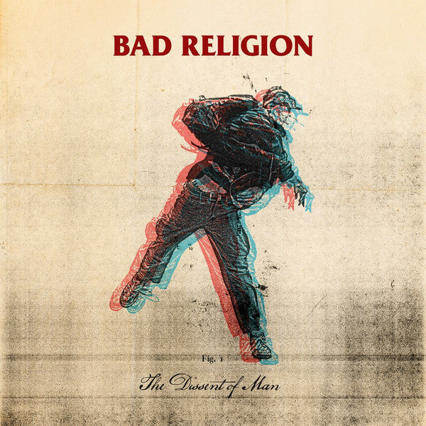 Bad Religion ‎/ The Dissent Of Man - LP+CD