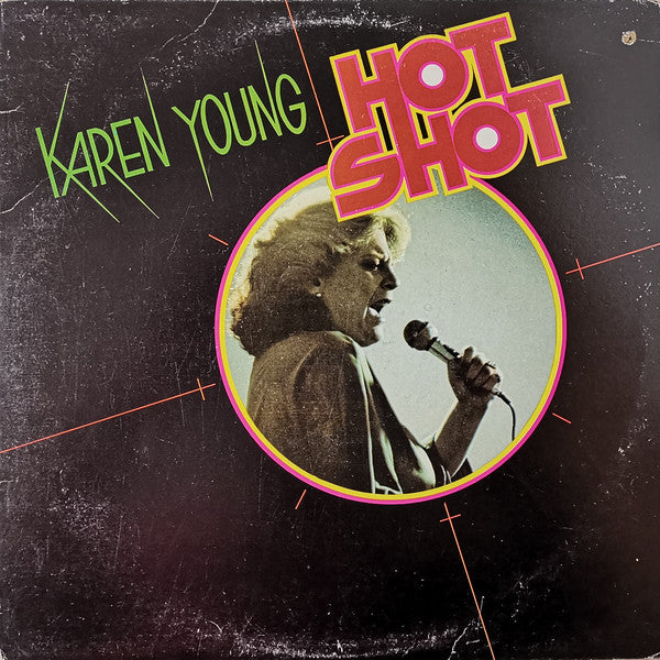 Karen Young / Hot Shot - LP Used