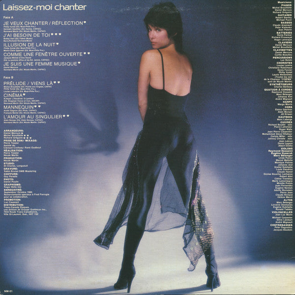 Nicole Martin / Laissez-Moi Chanter - LP Used