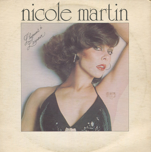 Nicole Martin / Hymn To Love - LP Used