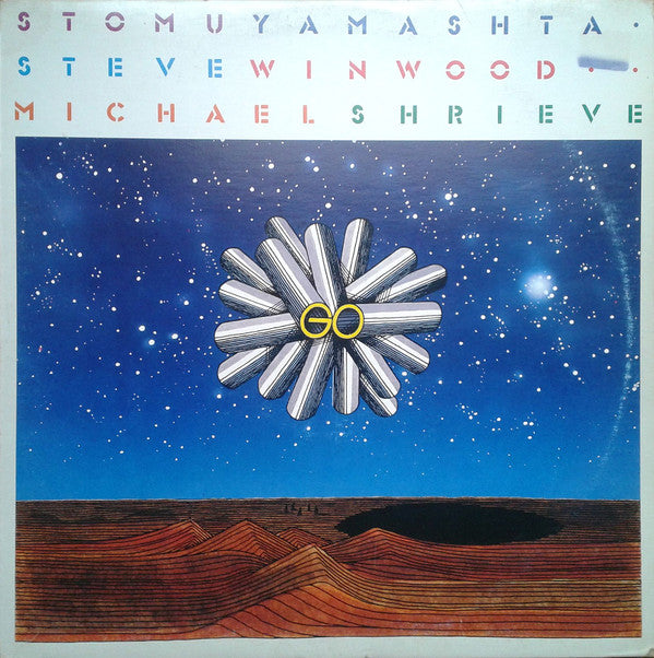 Stomu Yamashta/ Steve Winwood / Michael Shrieve ‎/ Go - LP Used