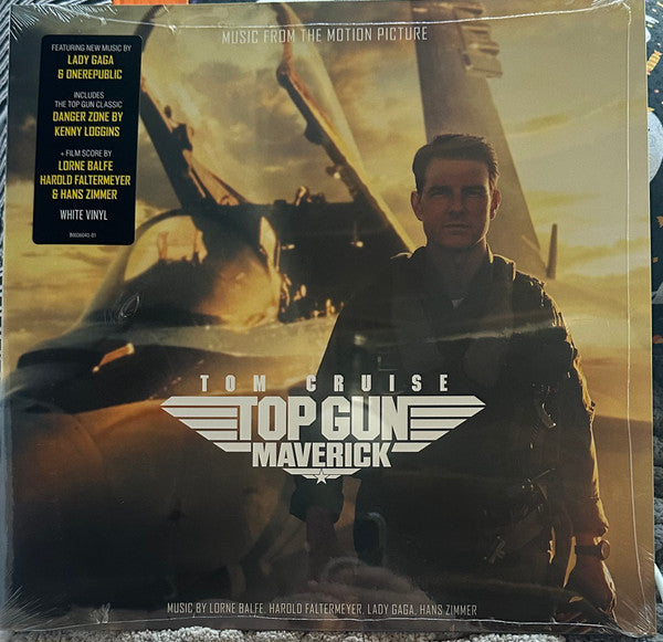 Soundtrack / Top Gun: Maverick - LP WHITE