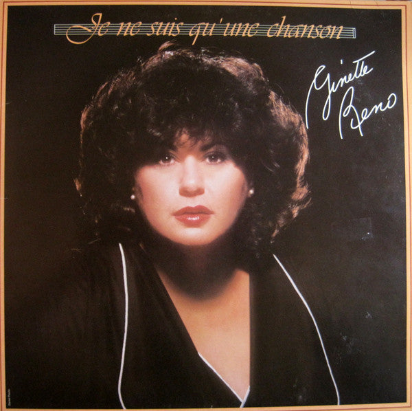 Ginette Reno / I Am Just A Song - LP Used