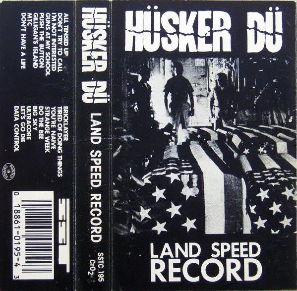 Hüsker Dü / Land Speed Record - K7 (Used)