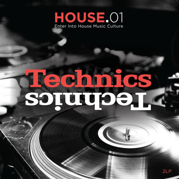 Various / Technics: House.01 - 2LP