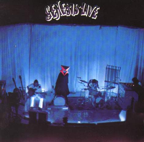 Genesis / Live - LP Used