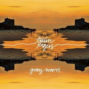 Twin Tigers ‎/ Gray Waves- LP