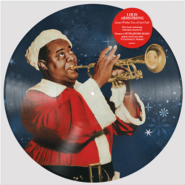 Louis Armstrong / Louis Wishes You A Cool Yule - LP PICT DISC