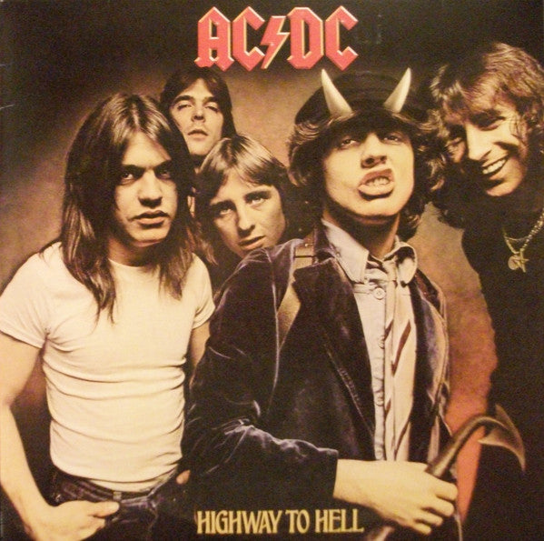 AC/DC / Highway To Hell - LP