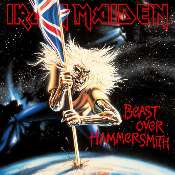 Iron Maiden / The Number Of The Beast / Beast Over Hammersmith - 3LP