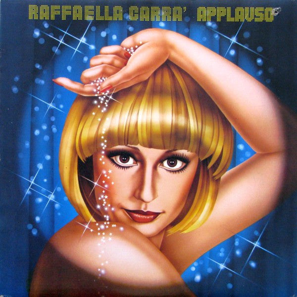 Raffaella Carrà / Applauso - LP Used