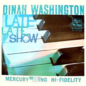 Dinah Washington / Late Late Show - LP (Used)