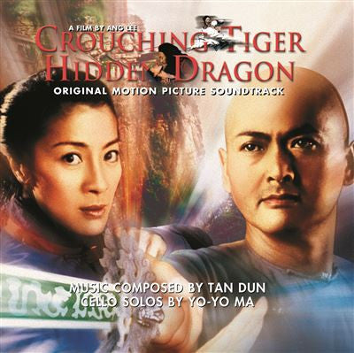 Tan Dun / Crouching Tiger, Hidden Dragon (O.S.T) - LP YELLOW