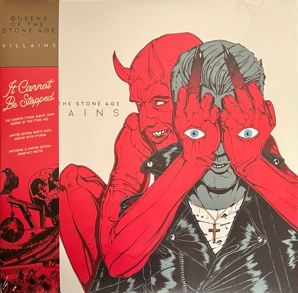 Queens Of The Stone Age / Villains - 2LP white