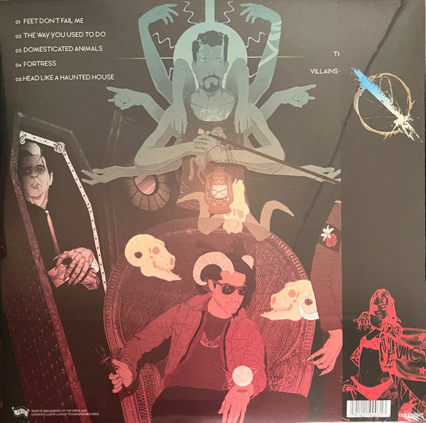 Queens Of The Stone Age / Villains - 2LP white