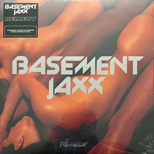 Basement Jaxx / Remedy - 2LP GOLD