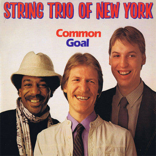 String Trio Of New York ‎– Common Goal - LP Used