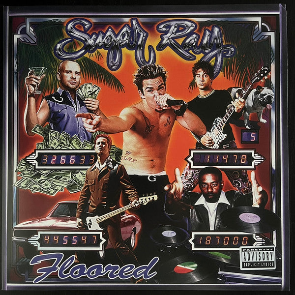 Sugar Ray / Floored - LP GREEN