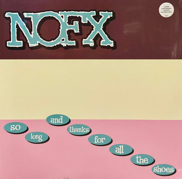 NOFX / So Long And Thanks For All The Shoes - LP brown