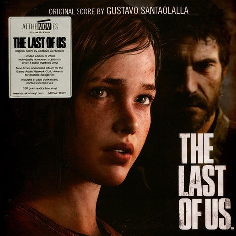 Gustavo Santaolalla / The Last Of Us - 2LP SILVER