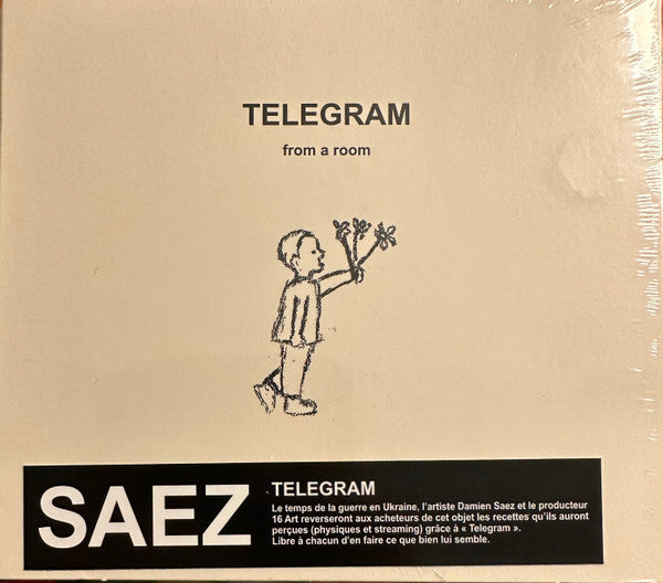 Saez / Telegram - CD