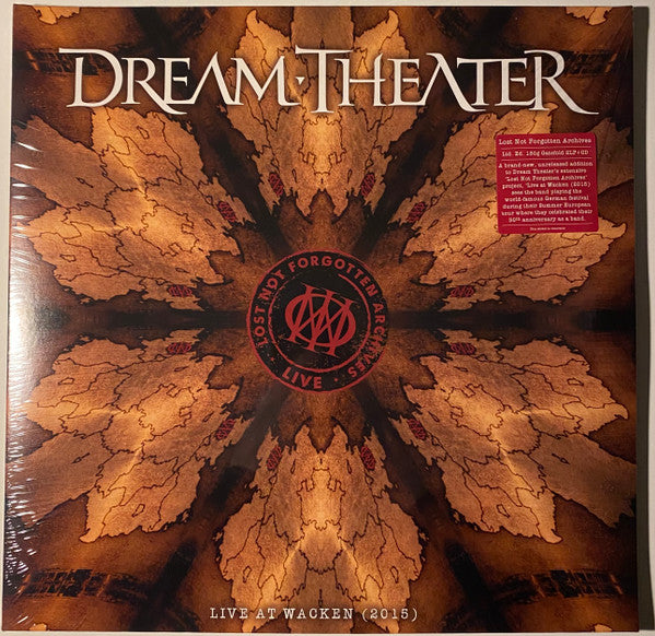 Dream Theater / Live At Wacken (2015) - 2LP CD