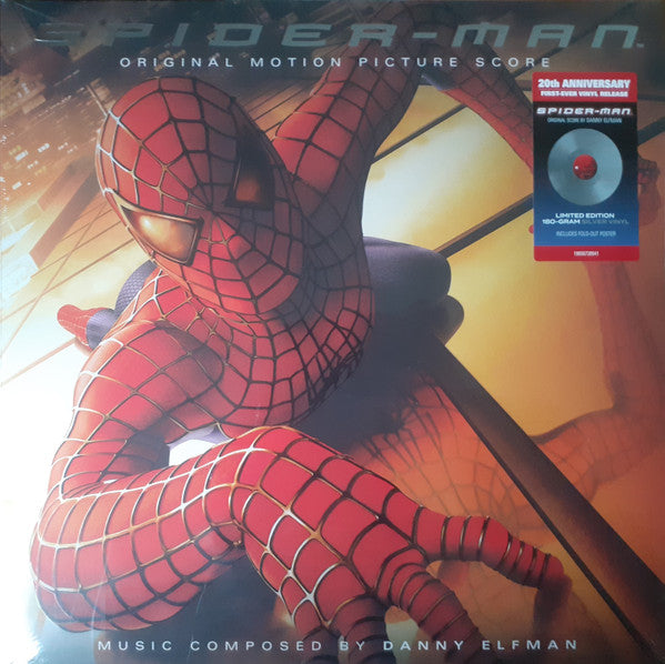 Danny Elfman / Spider-Man (O.S.T.) - LP SILVER