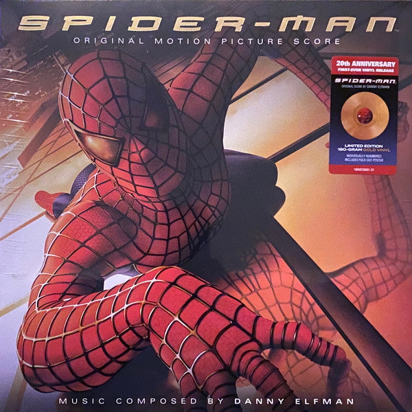 Danny Elfman / Spider-Man (OST) - LP GOLD