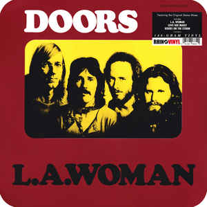 The Doors / LA Woman - LP