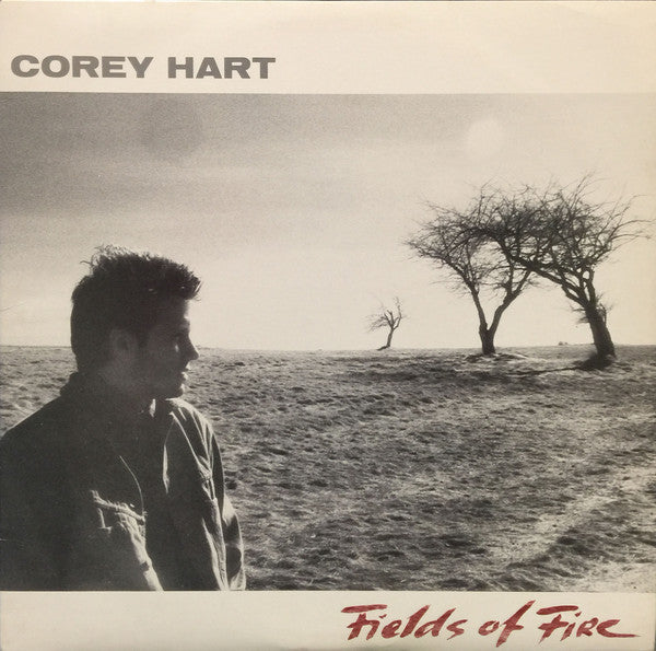 Corey Hart / Fields Of Fire - LP Used