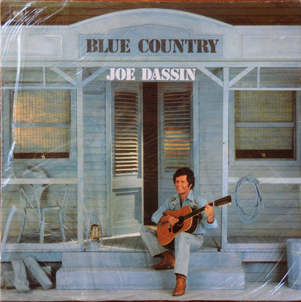 Joe Dassin ‎/ Blue Country - LP Used