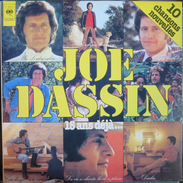 Joe Dassin / 15 Years Already... - LP Used