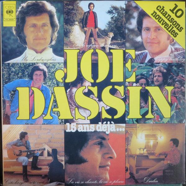 Joe Dassin / 15 Ans Déjà... - LP Used