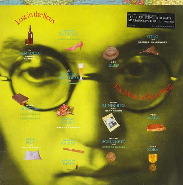 Various / Lost In The Stars - The Music Of Kurt Weill - LP USED