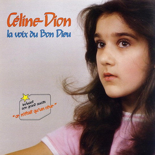 Celine Dion / The Voice Of The Good Lord - LP Used