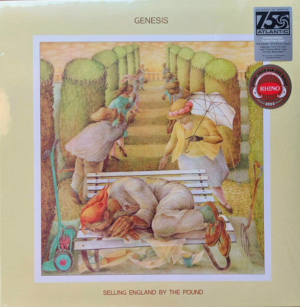 Genesis / Selling England By The Pound - LP CLEAR