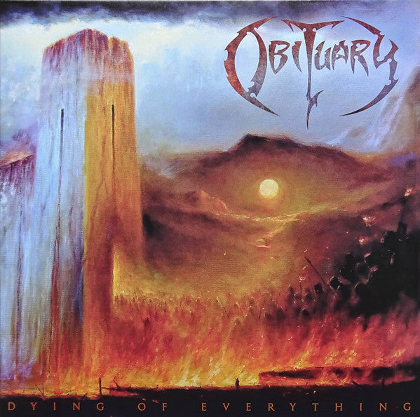 Obituary / Dying Of Everything - LP ORANGE