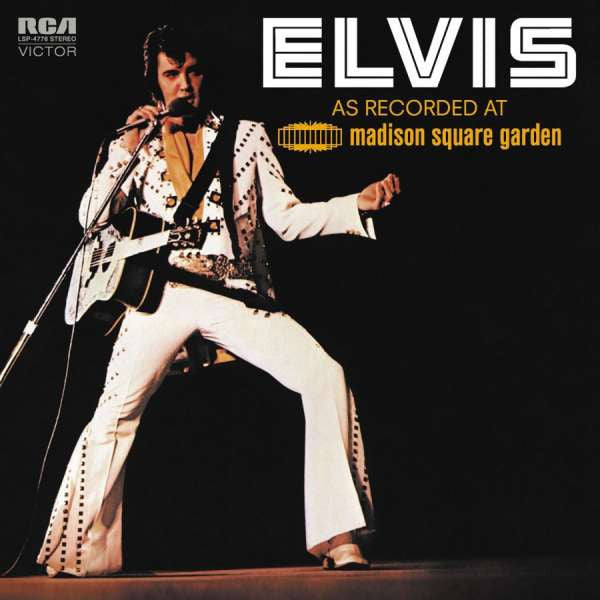 Elvis Presley / As Recorded At Madison Square Garden - 2LP WHITE MARBLE