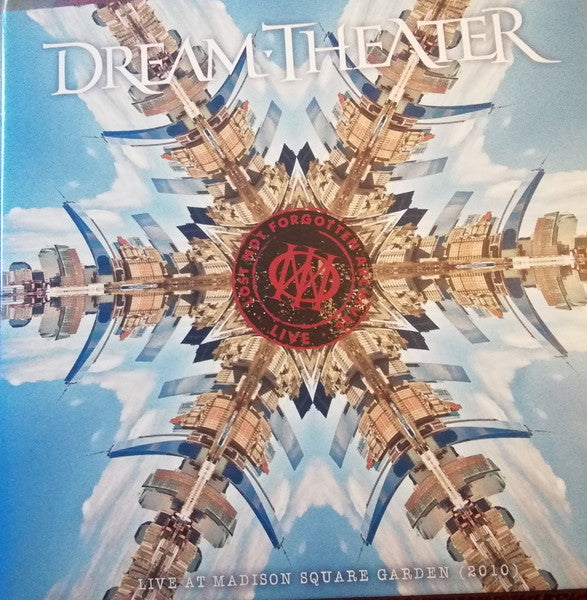 Dream Theater / Live At Madison Square Garden (2010) - 2LP CD