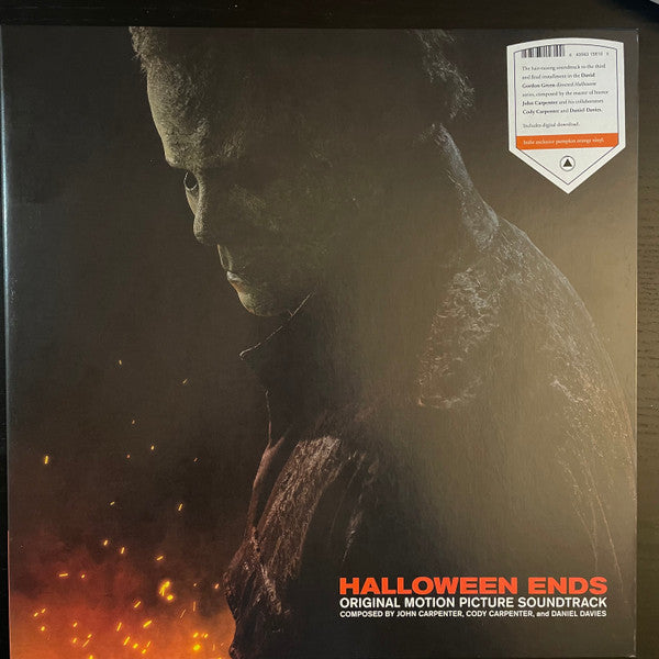 John Carpenter, Cody Carpenter, And Daniel Davies / Halloween Ends (OST) - LP ORANGE