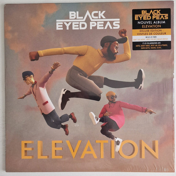 Black Eyed Peas / Elevation - LP