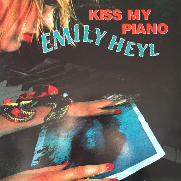 Emily Heyl / Kiss My Piano - LP 12&