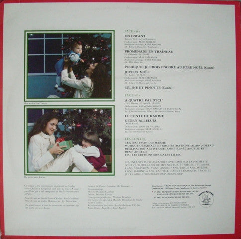 Celine Dion / Carols And Christmas Tales - LP (Used)