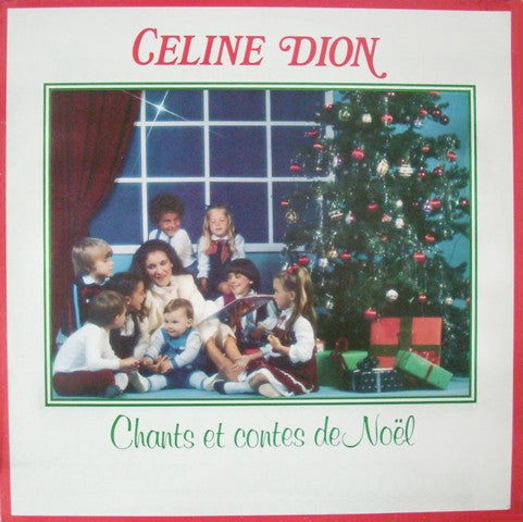 Celine Dion / Carols And Christmas Tales - LP (Used)