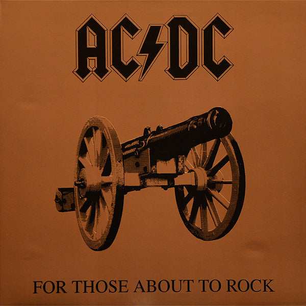 AC/DC / For Those About To Rock - LP