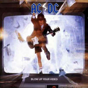 AC/DC ‎/ Blow Up Your Video - LP