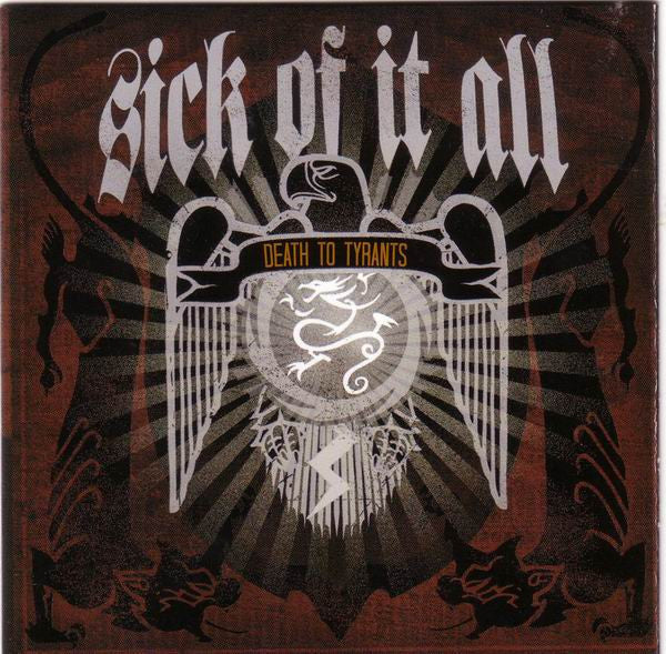 Sick Of It All / Death To Tyrants - LP