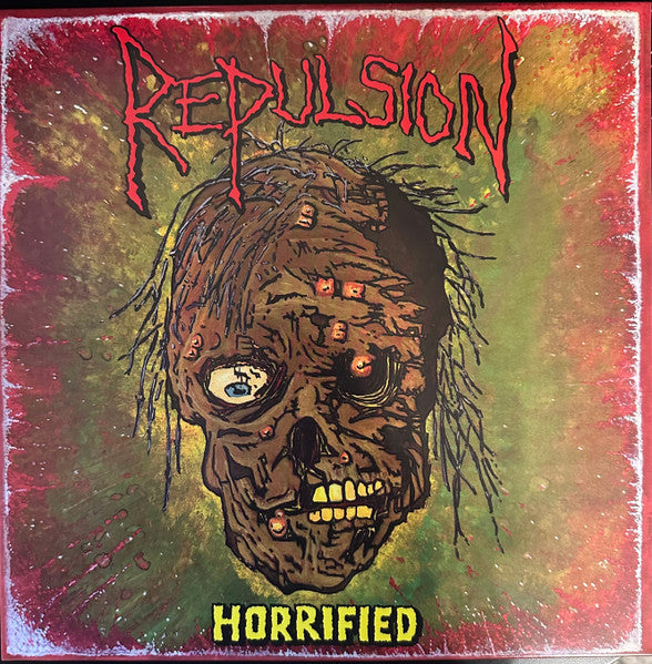 Repulsion / Horrified - LP RED