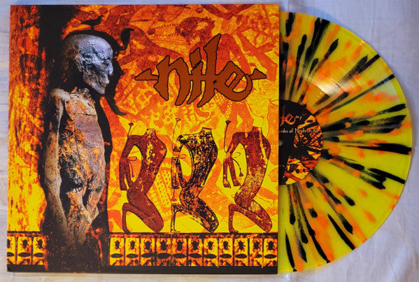 Nile / Amongst The Catacombs Of Nephren-Ka - LP SPLATTER